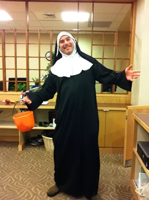 Joke of the Week: That's Nunsense!