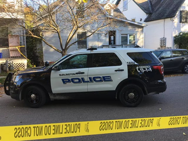 Burlington Cops: Man Armed With Meat Cleaver Kills Wife