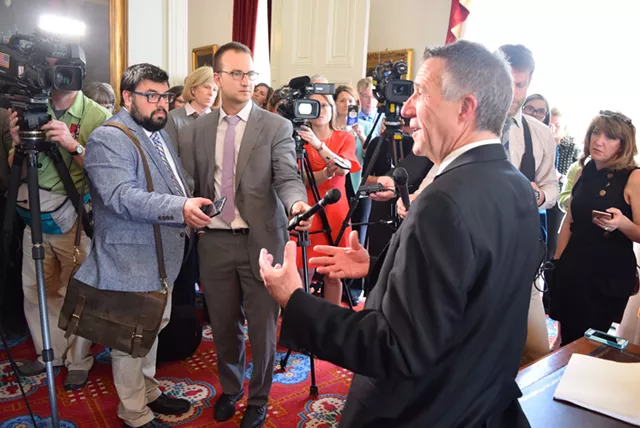 Walters: WCAX Hires Political Reporter Neal Goswami