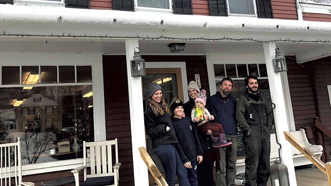 Leave Room For Free Food Samples At The Vermont Country Store