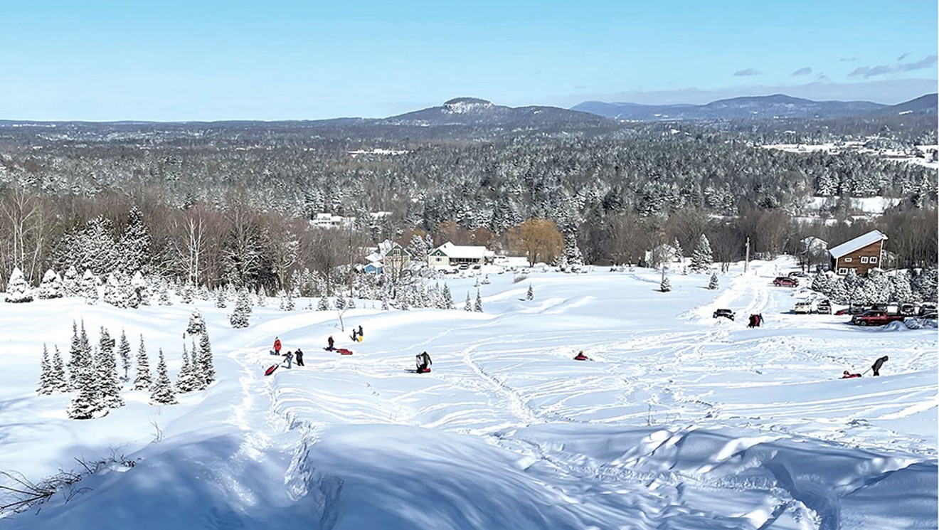 Powder Ridge aims to extend snow tubing, ski season using machine