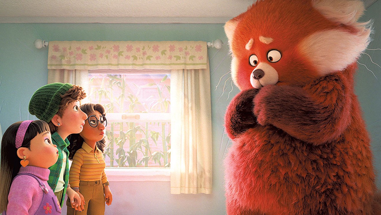 Pixar's 'Turning Red' Offers a Wonderfully Messy Puberty Fable, Movie+TV  Reviews, Seven Days