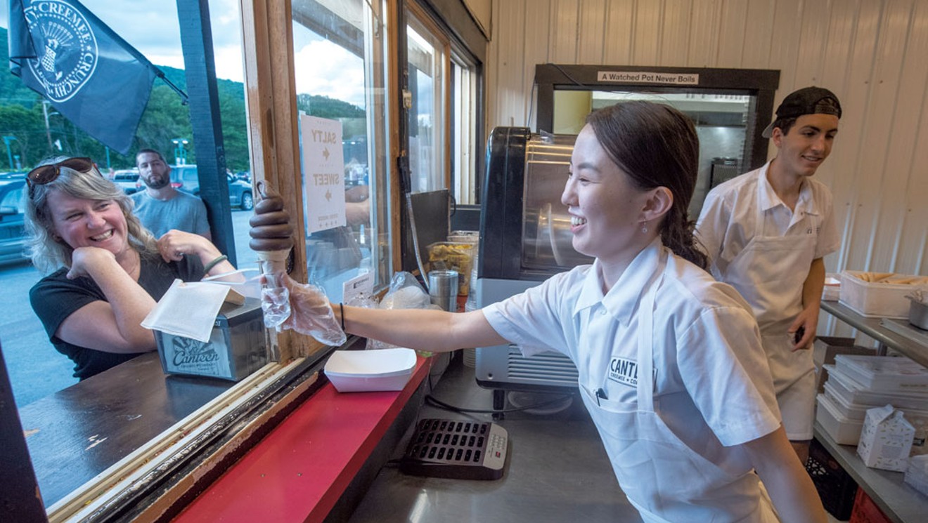 Waitsfield's Canteen Creemee Employs Cooks and Creemee Makers From