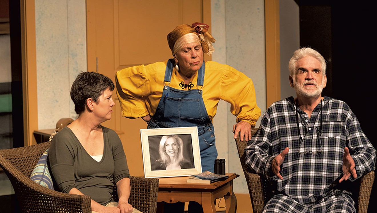 Theater Review Vanya and Sonia and Masha and Spike, Girls Nite Out Productions Theater Seven Days Vermonts Independent Voice image