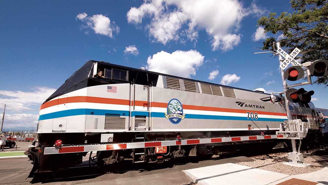 Burlington's Amtrak Train Service Is Off to a Strong Start, Business, Seven Days