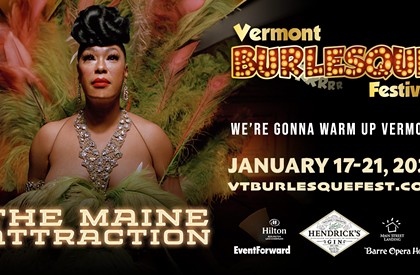 Contest: Win Tickets to the Queen City Showcase at the Vermont Burlesque Festival