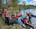 Stuck in Vermont: Volunteer Paddlers Clean Up Trash From the Lamoille River