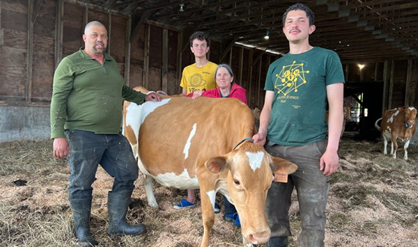 Stuck in Vermont: Meet Earl & Jackson Ransom and Amy Huyffer of Strafford Organic Creamery at Rockbottom Farm