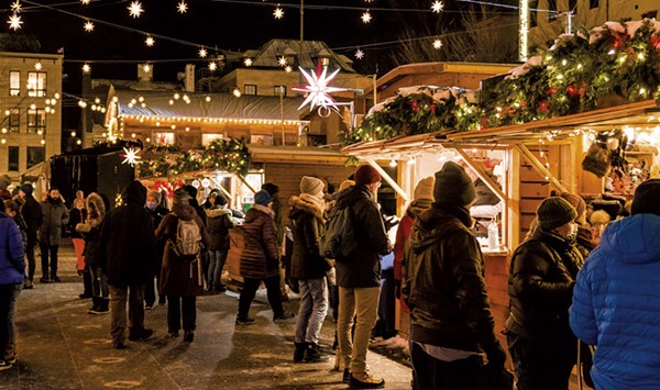Heading to Québec Christmas Markets for Mulled Wine, Raclette Parties and Père Noël Pop-Ups