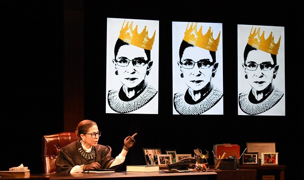 Ruth Bader Ginsburg Show Comes to the Flynn