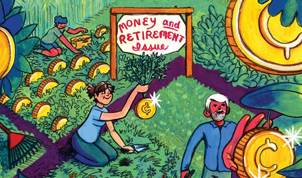 Cents and Sensibility: Paying It Forward in the Money & Retirement Issue