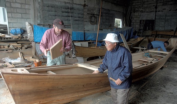 How a Vergennes Boatbuilder Is Saving an Endangered Tradition — and Got a Credit in the New 'Shōgun'
