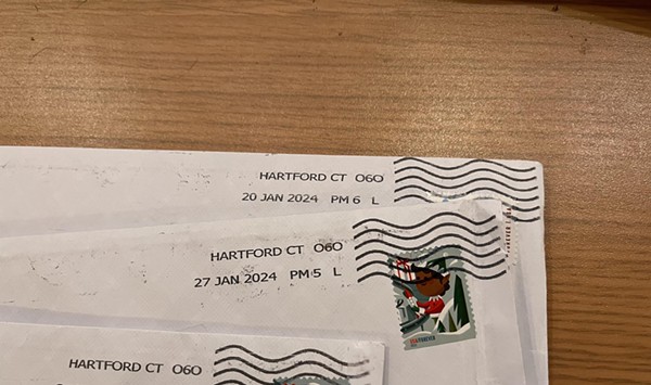 Plan to Sort Vermont's Mail in Connecticut Is Suspended
