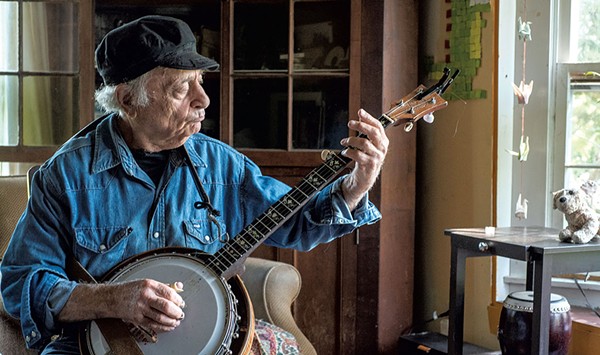 The Ballad of Tom Banjo, Vermont's 'Vagabond' Storyteller