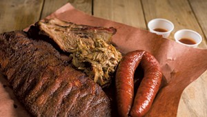 Meat-forward Meals at Mark BBQ in Essex Junction