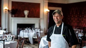 Grilling the Chef: John Patterson Goes Country at the Inn at Shelburne Farms