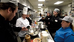Chef Joey Buttendorf Energizes Community Kitchen Academy