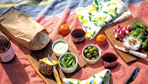 Three Small Pleasures to Pack in Your Picnic Basket