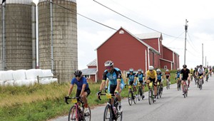 Bike Tours in the Champlain Islands and Shoreham Support Vermont Farms