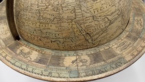 A New Exhibit Highlights Vermonter James Wilson, Creator of the First American-Made Globes