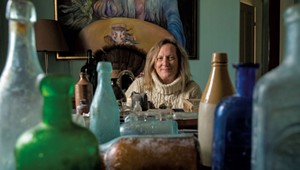 A Montpelier Farmer Digs for Another Kind of Earthly Bounty — Old and Rare Bottles
