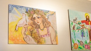 Artwork By Ukrainian Children to Be Sold at Burlington Fundraiser