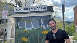 Q&amp;A: Adrian Tans' Public Chalk Art Brings Smiles to Woodstock