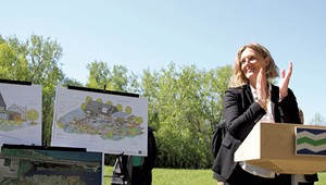 A New Public Green Space Is Planned for Burlington's Barge Canal