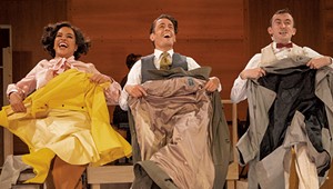 Theater Review: 'Singin’ in the Rain,' Weston Theater Company