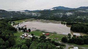 A Flooded Johnson Farm Still Provides Produce for Neighbors in Need