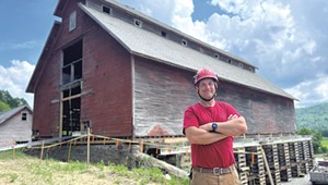 Q&A: Eliot Lothrop Found His Dream Restoration Project in a Richmond Barn