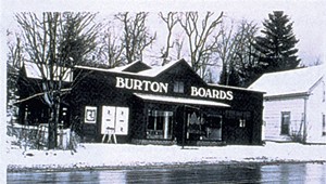 A New Marker Puts Londonderry on the Map as 'Birthplace of Burton Snowboards'