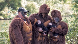 On the Hunt for Bigfoot at Sasquatch Festival