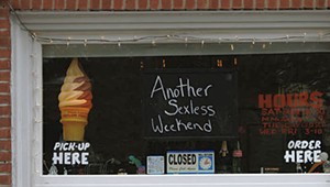 Another Sexless Weekend, 'Ice Cream Window &amp; the Dynamic Flavors'
