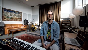 Burlington Producer Ari Abedon Makes Beautiful Music at Pastel Sounds – Including His Own