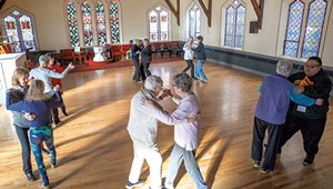Seniors Dance With Joy at St. Johnsbury's Quahog Dance Theatre