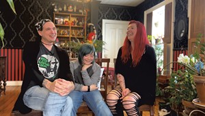 Q&A: Meet a Family in Waterbury That Embraces Halloween Year-Round