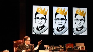 Ruth Bader Ginsburg Show Comes to the Flynn
