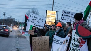 Activists Protest Outside Matisyahu Show at Higher Ground