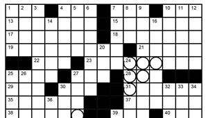 Crossing Paths: An Eclipse Crossword