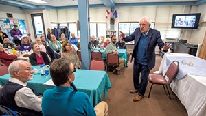 Bernie Sanders Sits Down With 'Seven Days' to Talk About Aging Vermont