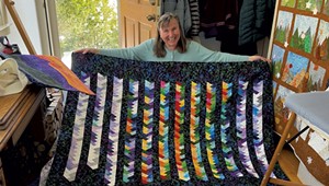 Q&amp;A: Catching Up With the Champlain Valley Quilt Guild