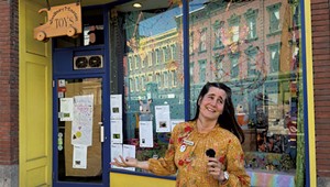 Q&A: Downtown Montpelier Transforms Into PoemCity Every April