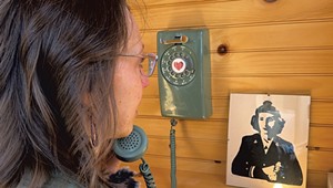 Q&A: At the Lanpher Memorial Library in Hyde Park, a "Wind Phone" Connects Callers With Lost Loved Ones