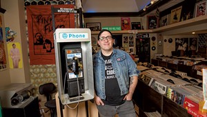 On the Beat: Music Phone Booths in Rutland and the Final Ripton Community Coffee House Show