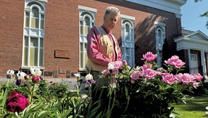 Q&A: Nick Morse Has Been Planting Peonies in Chittenden County for 40 Years