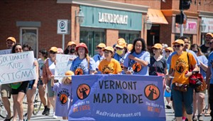 On the Beat: Mad Pride March and the Peace.Fest