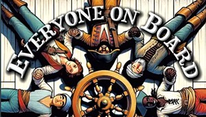 Music Review: 'Everyone on Board' by Rockin Ron the Friendly Pirate