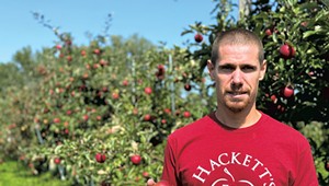 Q&A: Apples and Doughnuts at Hackett's Orchard in South Hero