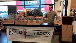 Queen City Acres Makes a Go of Urban Farming